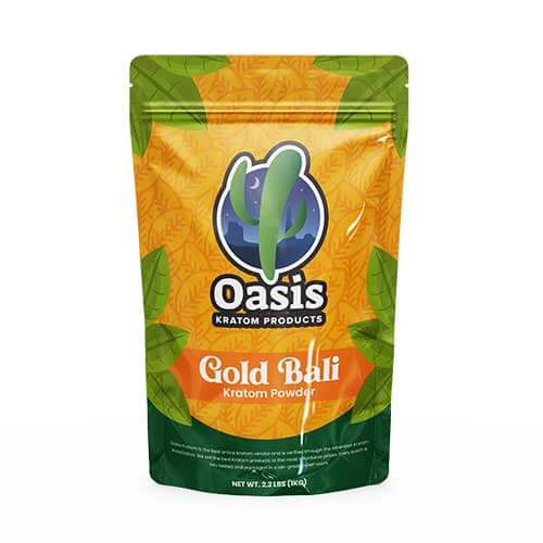Gold Bali Kratom Powder 2 Gold Bali Kratom Powder