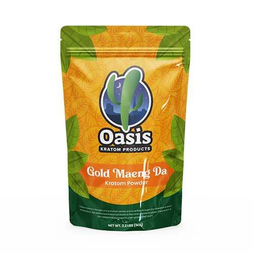 Gold Maeng Da Kratom Powder 2 Gold Maeng Da Kratom Powder