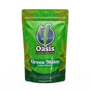 Green Malay Kratom Powder