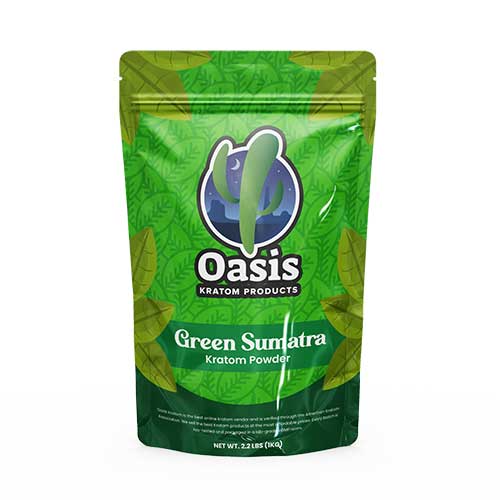 Green Sumatra Kratom Powder 2 Green Sumatra Kratom Powder