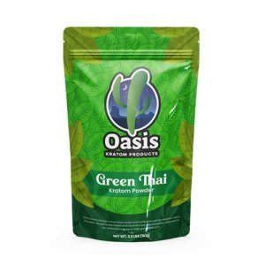 Green Thai Kratom Powder