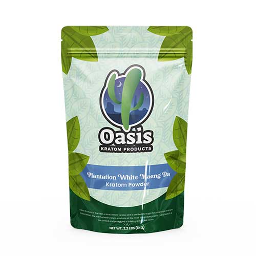 Plantation White Maeng Da Kratom Powder 2 Plantation White Maeng Da Kratom Powder