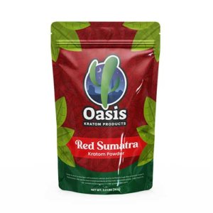 Red Sumatra Kratom Powder