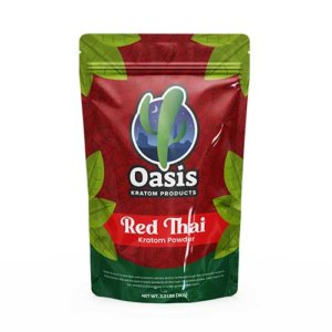 Red Thai Kratom Powder
