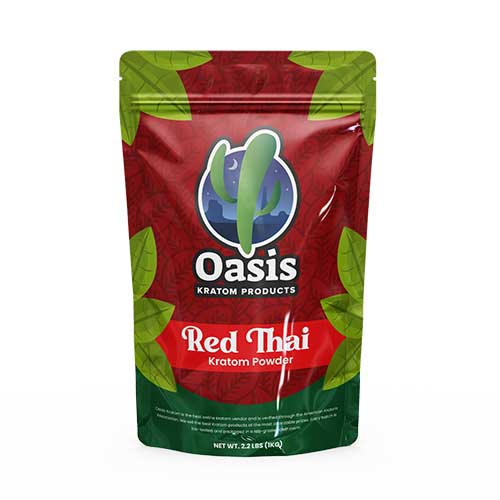 Red Thai Kratom Powder 2 Red Thai Kratom Powder