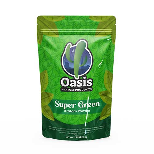 Super Green Kratom Powder 2 Super Green Kratom Powder