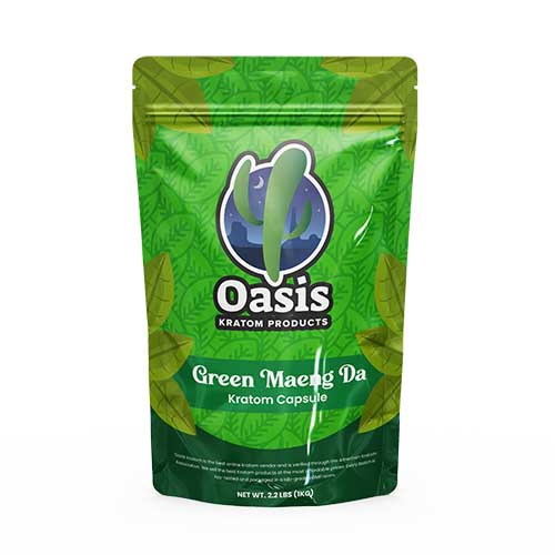 Green Maeng Da Capsules 2 Green Maeng Da Kratom Capsules