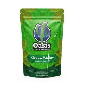 Green Malay Capsules