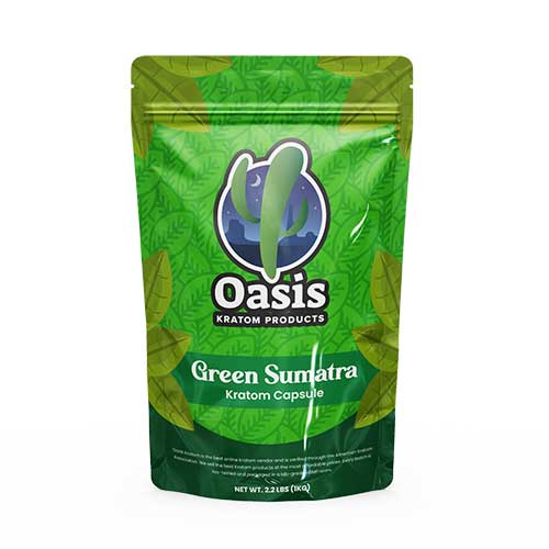 Green Sumatra Capsules 2 Green Sumatra Capsules