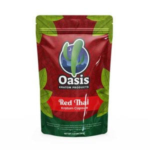 Red Thai Capsules