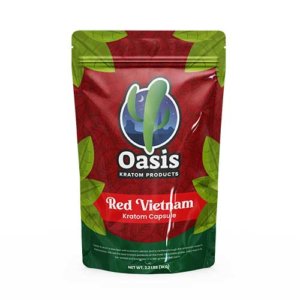 Red Vietnam Capsules