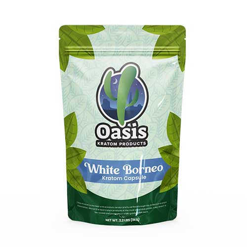 White Borneo Capsules 2 White Borneo Capsules