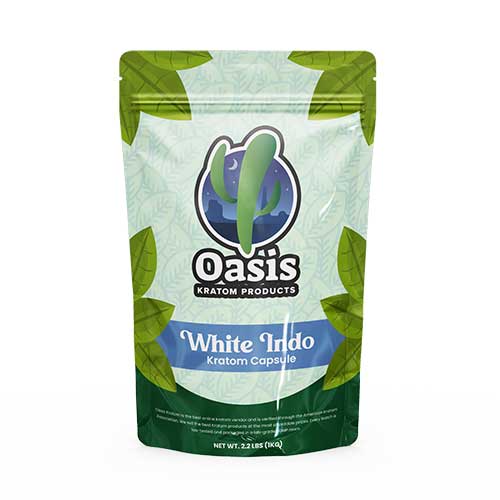 White Indo Capsules 2 White Indo Capsules
