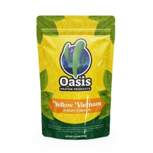 Yellow Vietnam Capsules