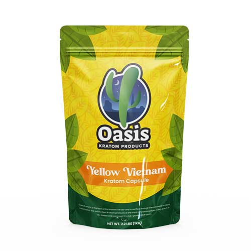 Yellow Vietnam Capsules 2 Yellow Vietnam Capsules
