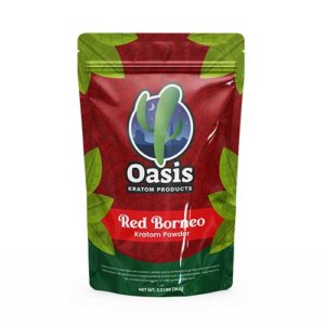 Red Borneo Kratom Powder