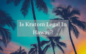 Is Kratom Legal In Hawaii - Oasis Kratom