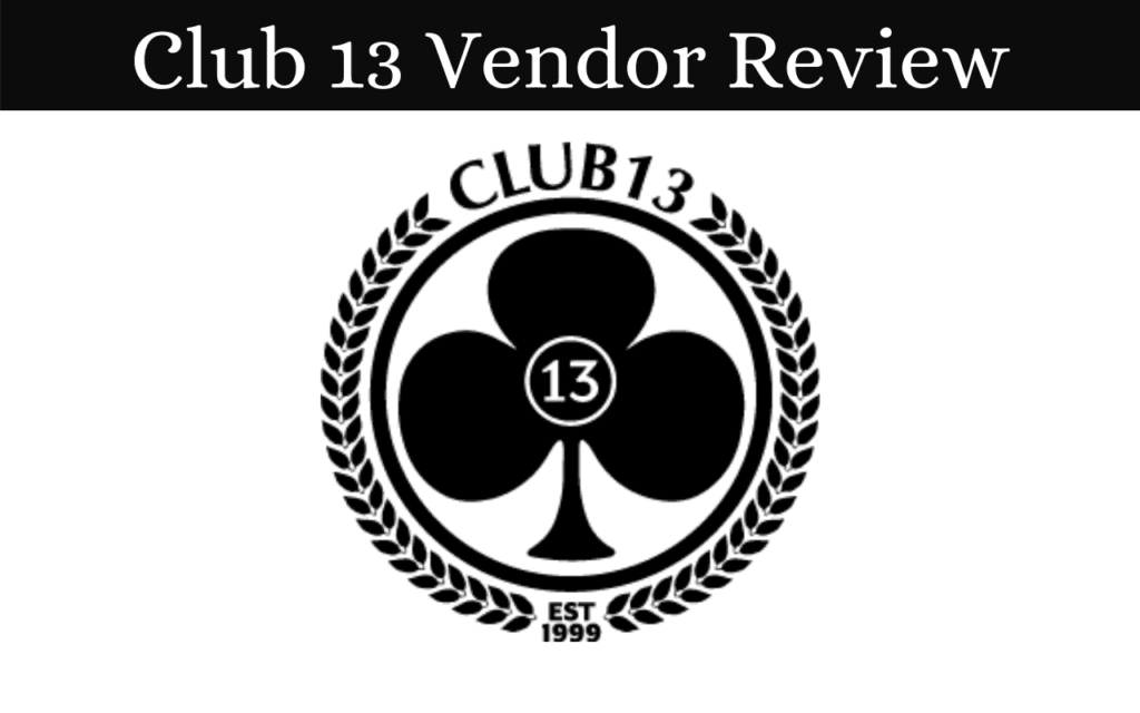 Club 13 Vendor Review 11 Is Kratom Legal In South Carolina 2 1