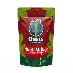 Red Malay Kratom Powder