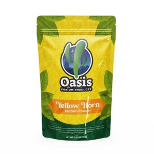 Yellow Horn Kratom Powder