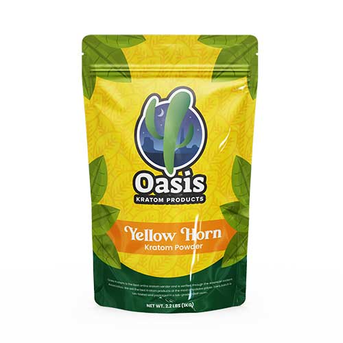 Yellow Horn Kratom Powder 2 Yellow Horn Kratom Powder