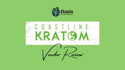 Coastline Kratom Vendor Review 8 Coastline Kratom Vendor Review - Oasis Kratom