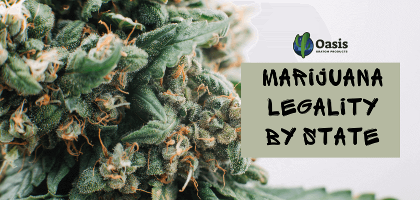 Marijuana Legality By State 5 Marijuana Legality By State