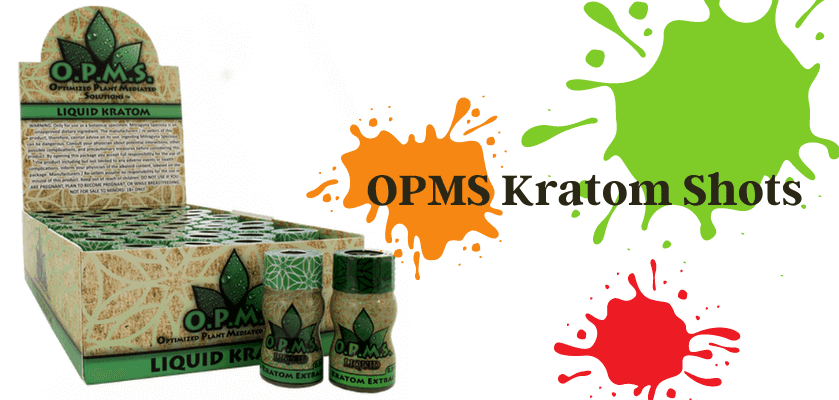 OPMS Kratom Shots - What Are They? 1 OPMS Kratom Shot
