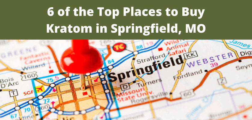 Check Out 7 Best Stores for Kratom In Springfield - 2025 1 Buy Kratom in Springfield