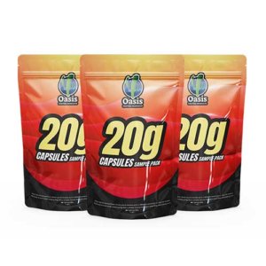 60g Kratom Capsules Sample Pack