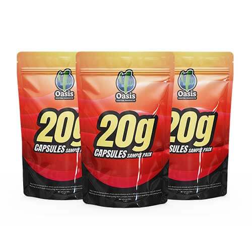 60g Capsule Sample Pack 2 60g Kratom Capsules Sample Pack