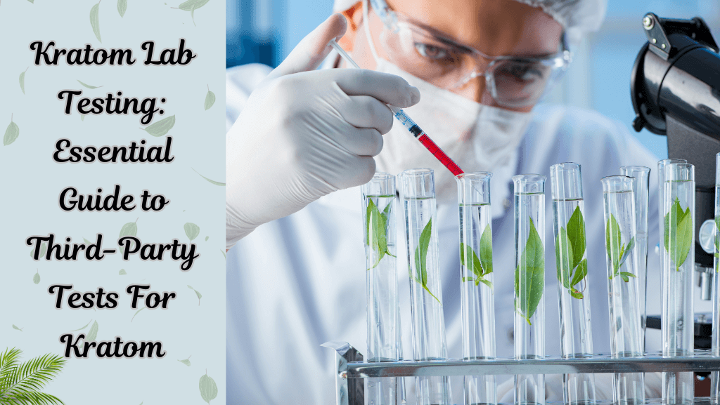 kratom lab testing