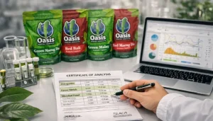 how to read kratom lab report