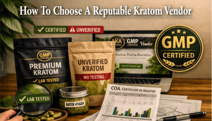reputable kratom vendor